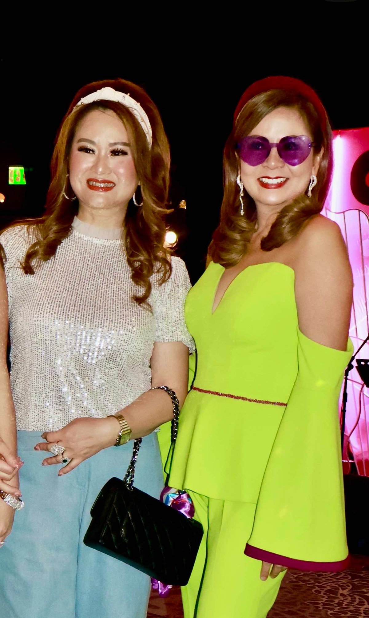 Brenda Ngo and Joy Rustia.